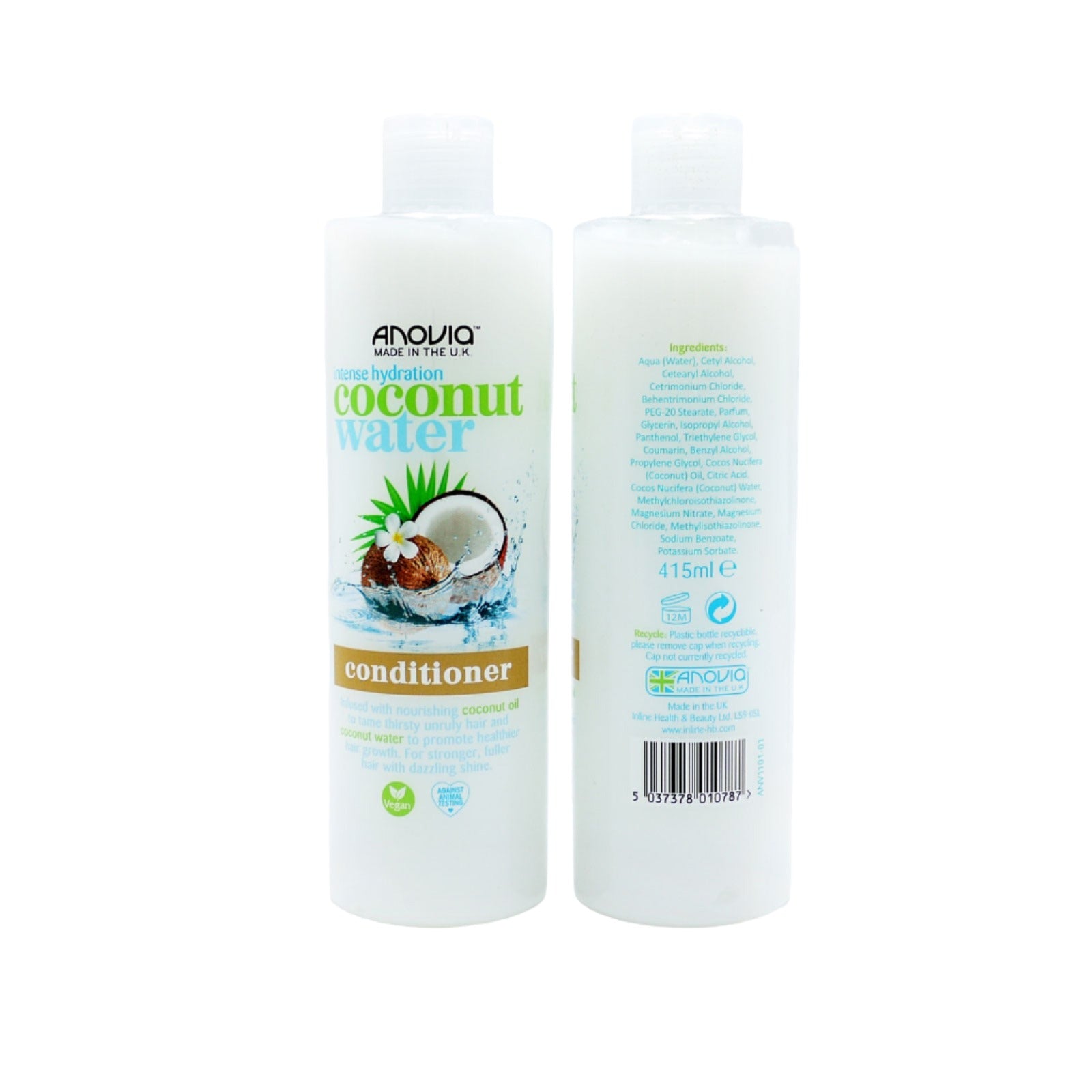 Anovia Intense Hydration Coconut Water Conditioner 415ml Anovia Intense Hydration Coconut Water Conditioner 415ml